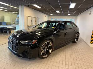 Audi RS 6 Avant 4.0T quattro Performance