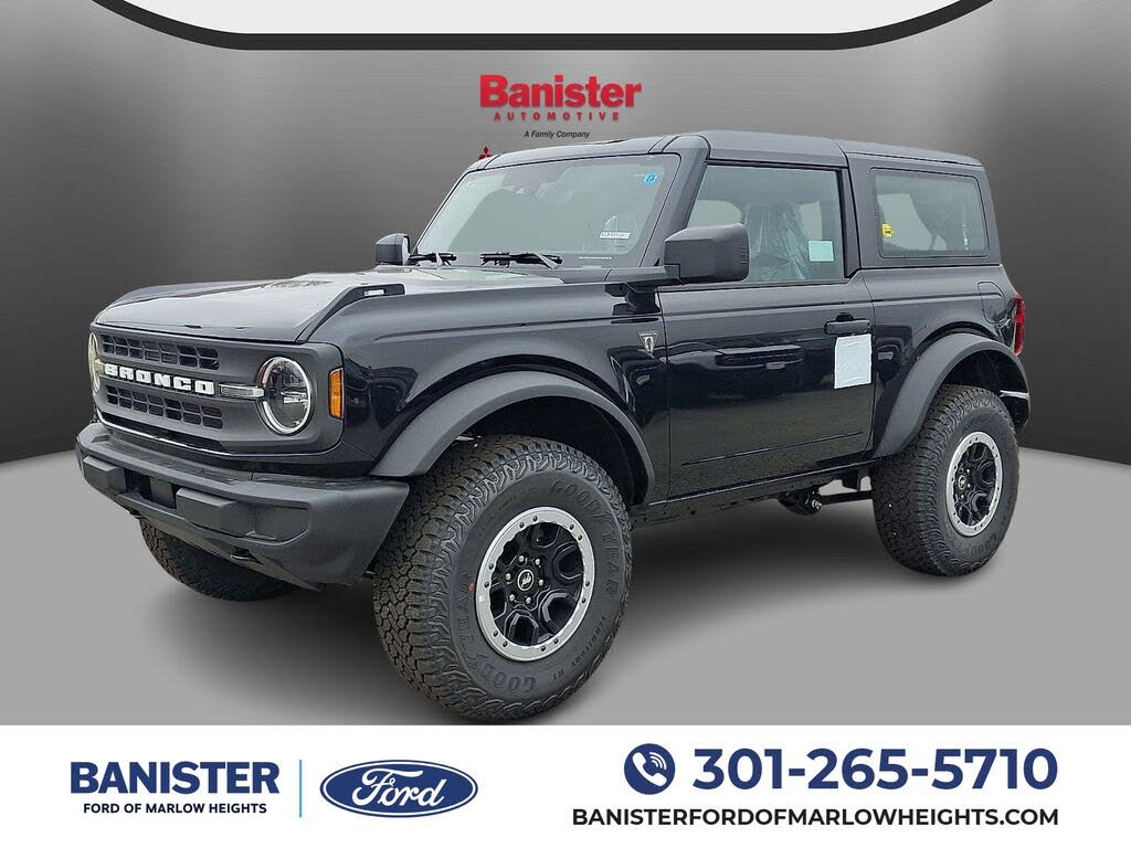 2025 Ford Bronco 2-Door 4WD