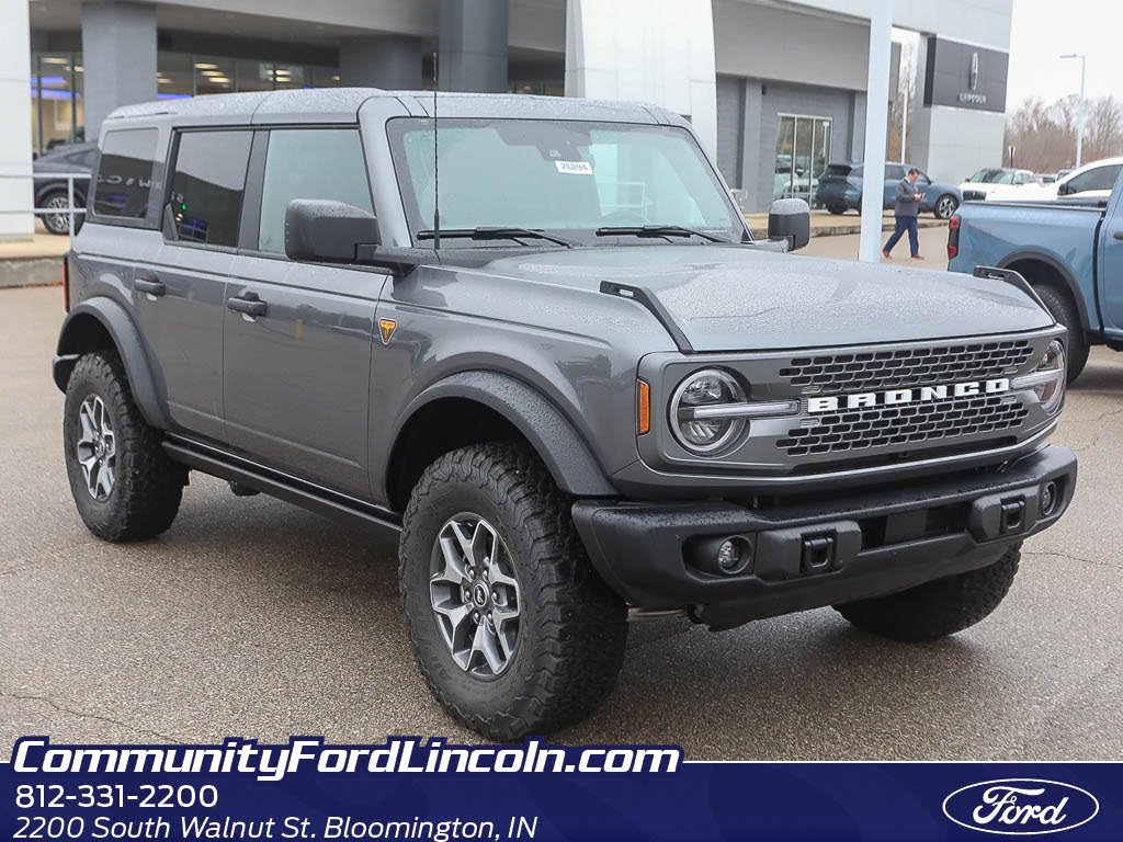 2025 Ford Bronco Badlands 4-Door 4WD