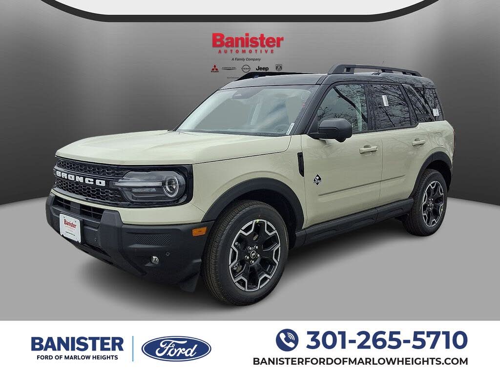 2025 Ford Bronco Sport Outer Banks AWD