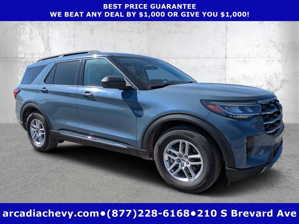 2025 Ford Explorer Active RWD