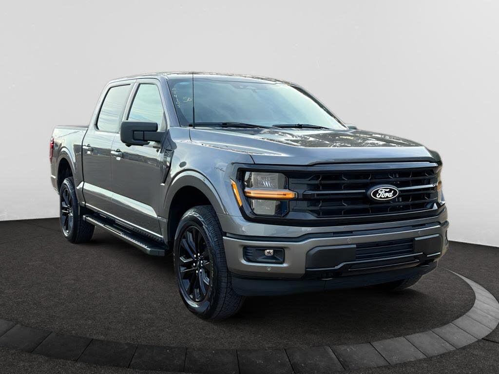 2025 Ford F-150 XLT SuperCrew 4WD