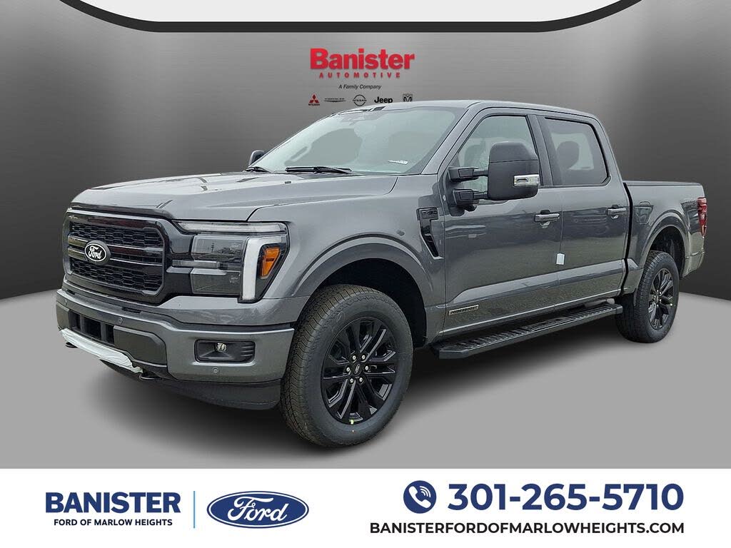 2025 Ford F-150 Lariat SuperCrew 4WD