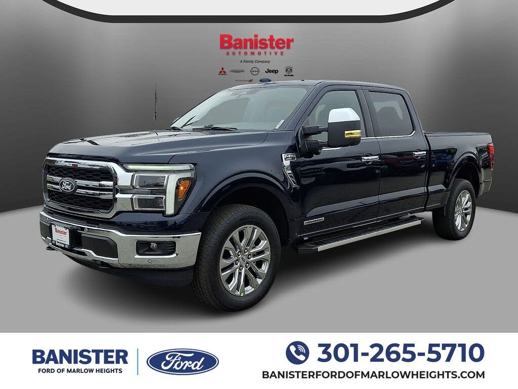 2025 Ford F-150 Lariat SuperCrew 4WD