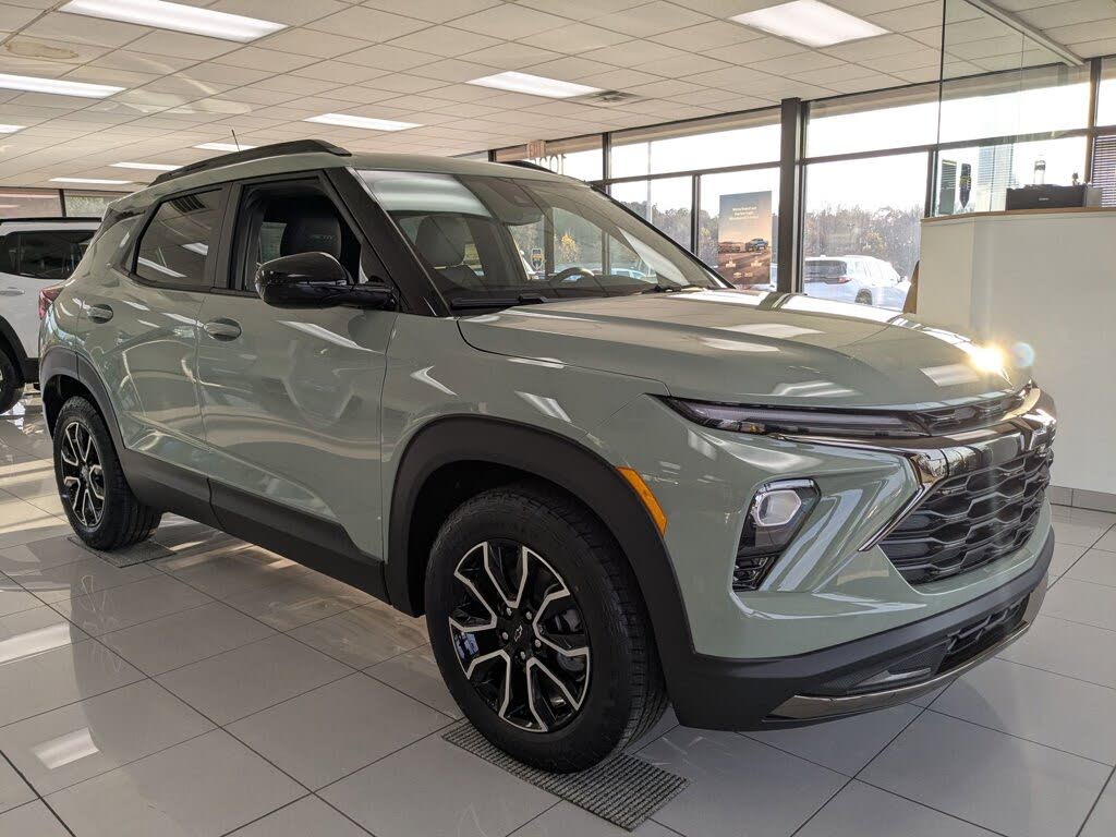 2026 Chevrolet Trailblazer ACTIV FWD