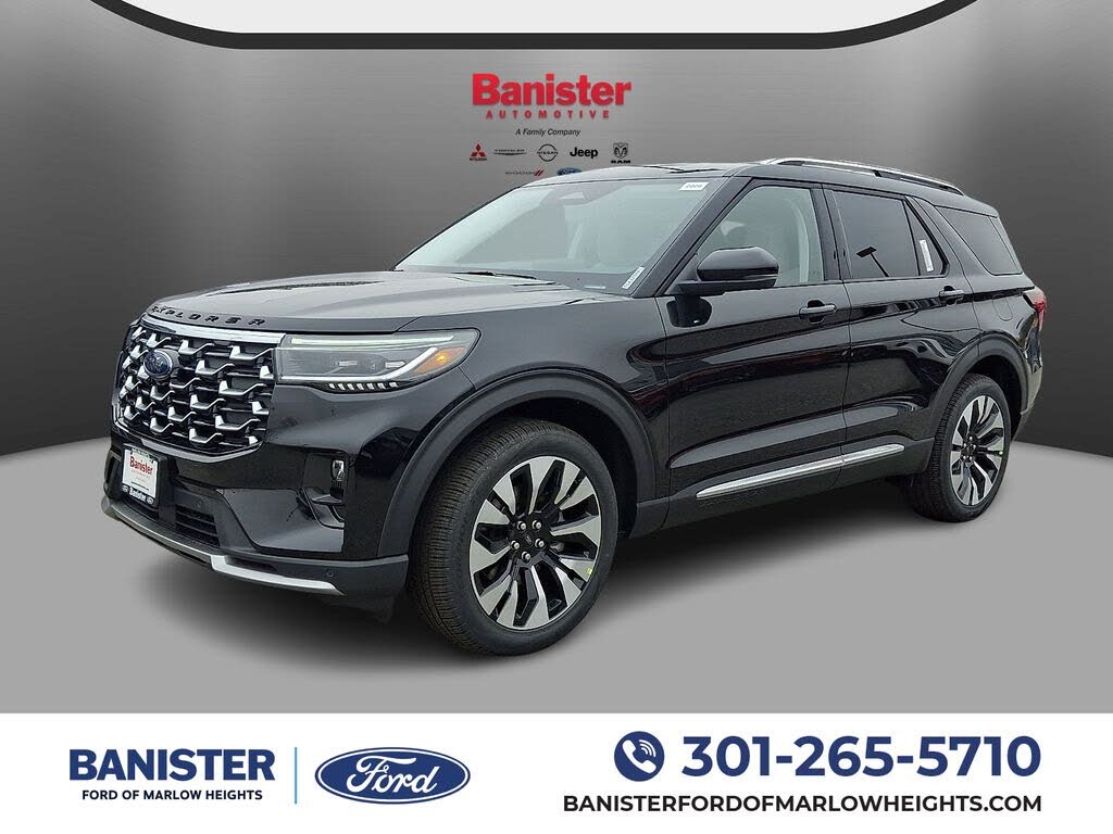 2026 Ford Explorer Platinum AWD