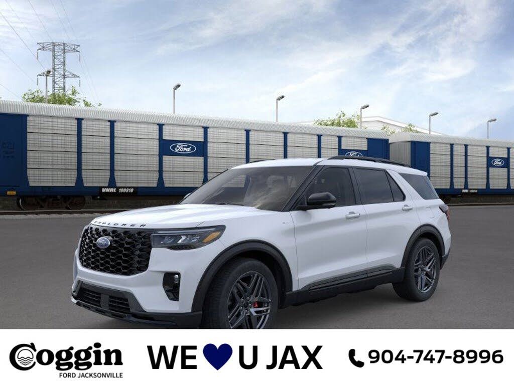 2026 Ford Explorer ST-Line RWD