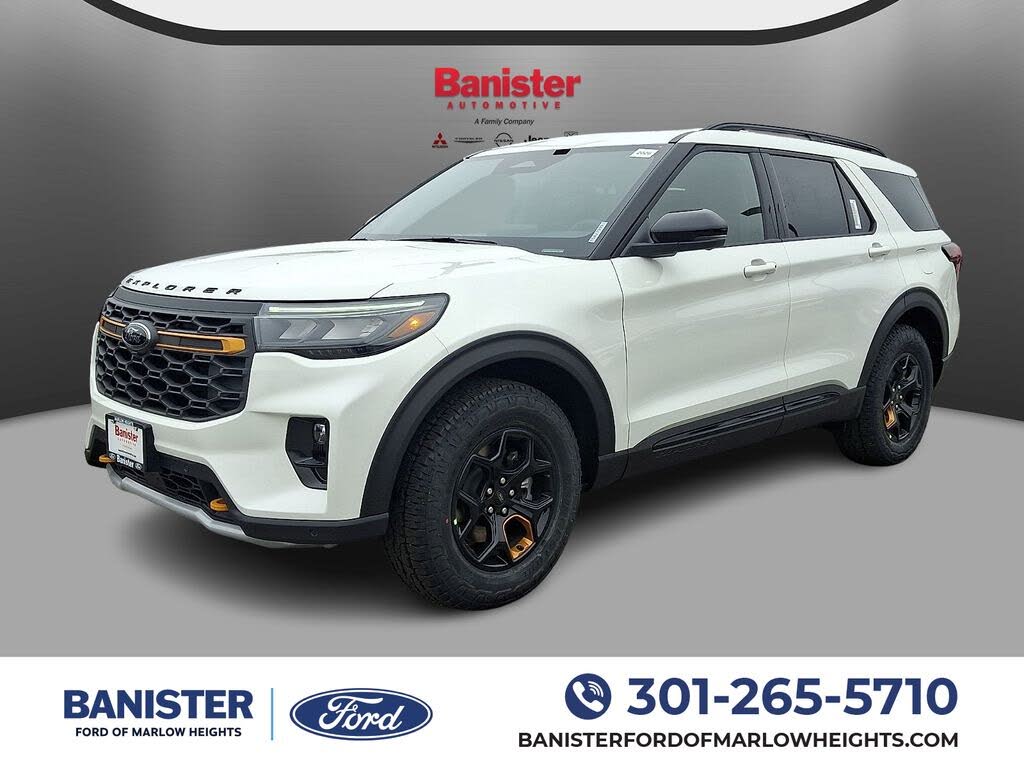 2026 Ford Explorer Tremor AWD