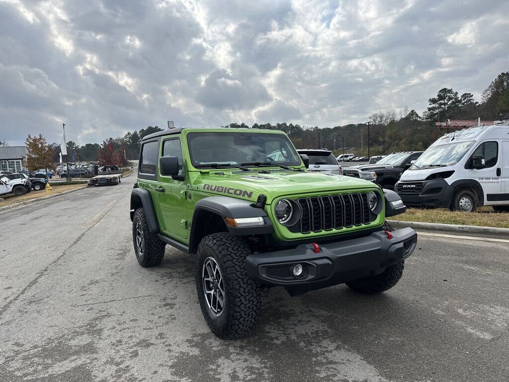 2026 Jeep Wrangler Rubicon 2-Door 4WD