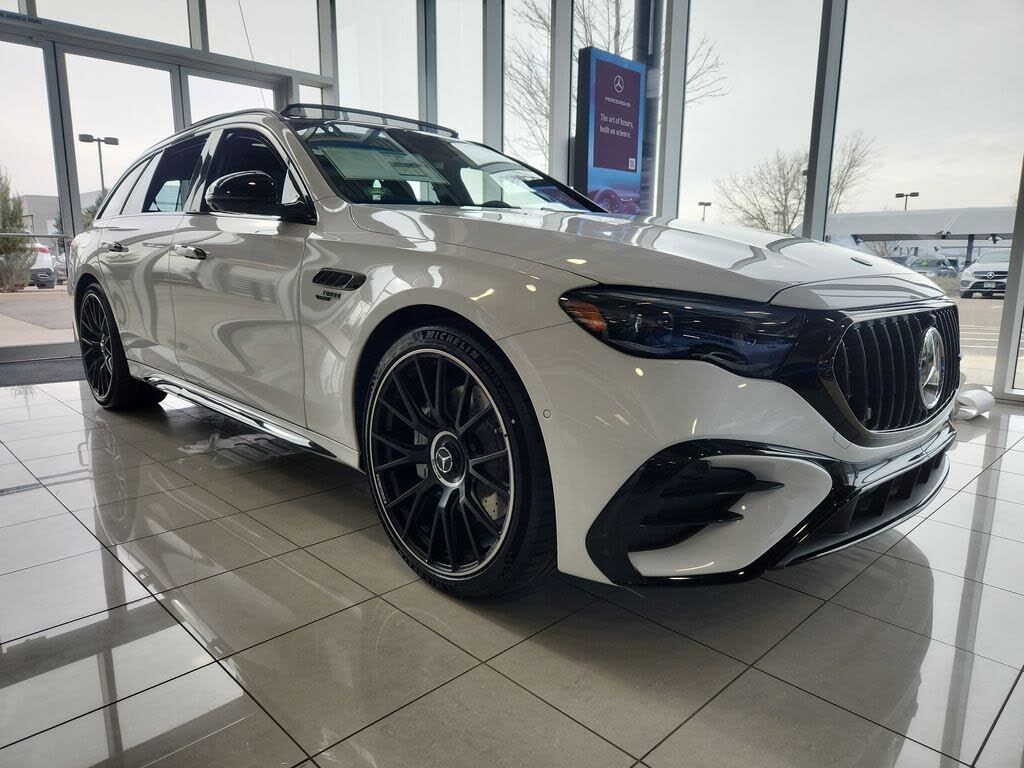 2026 Mercedes-Benz E-Class AMG E 53 Hybrid 4MATIC+