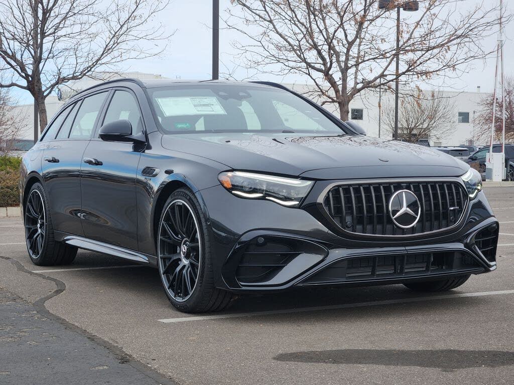 2026 Mercedes-Benz E-Class AMG E 53 Hybrid 4MATIC+