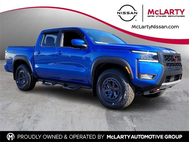 2026 Nissan Frontier PRO-4X Crew Cab 4WD
