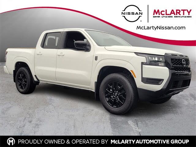 2026 Nissan Frontier SV Crew Cab 4WD