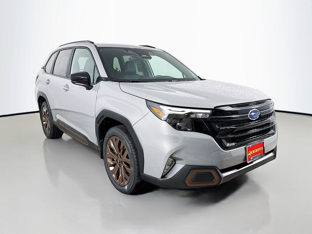 2026 Subaru Forester Sport Crossover AWD