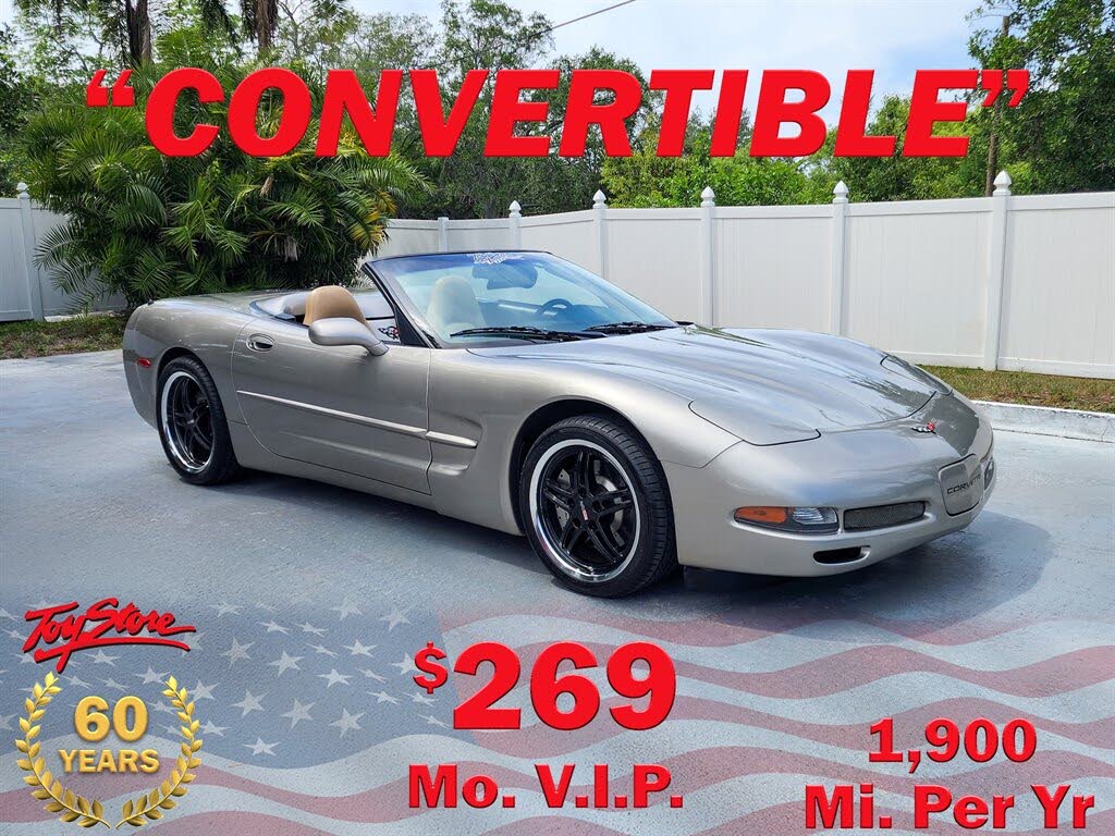 1998 Chevrolet Corvette Convertible RWD