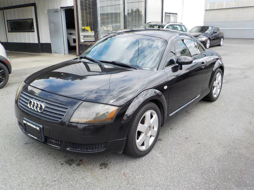2000 Audi TT 1.8T Coupe FWD