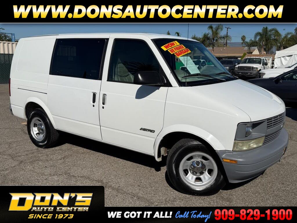 2002 Chevrolet Astro Cargo Extended RWD
