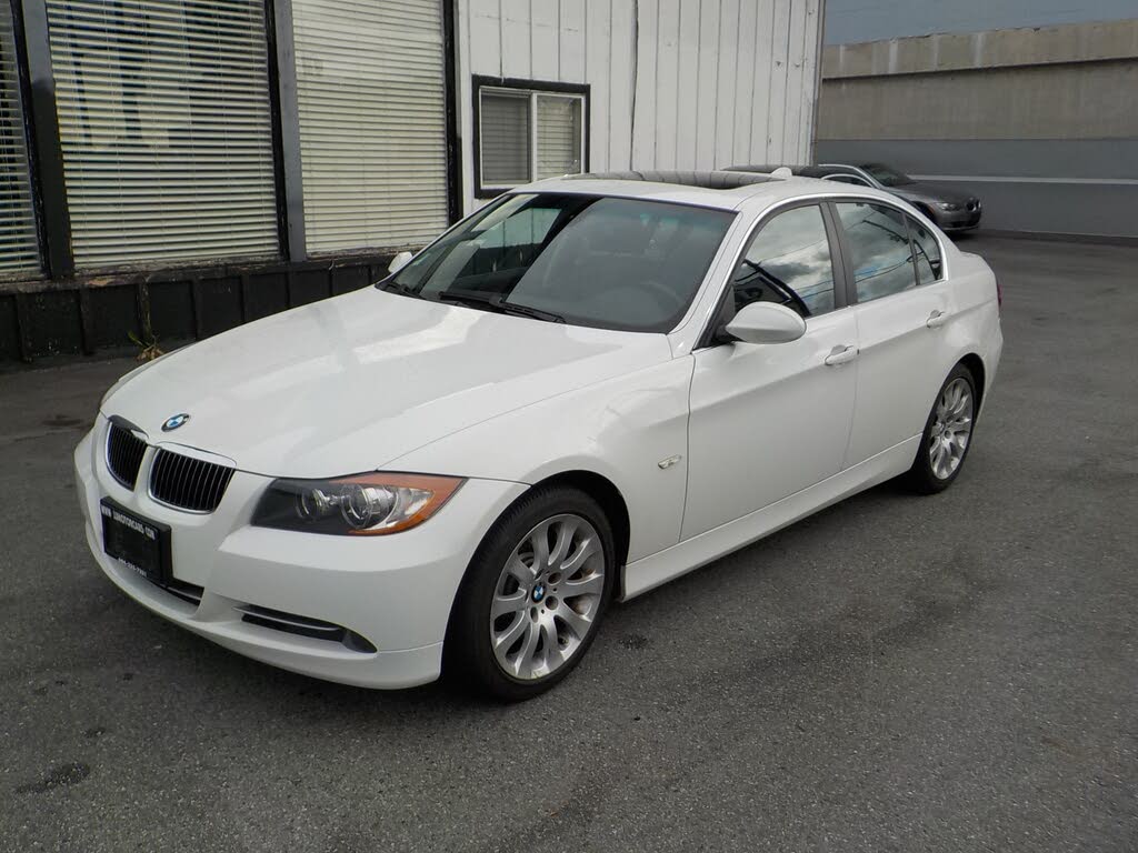2007 BMW 3 Series 335i Sedan RWD