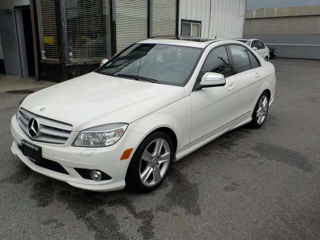 2009 Mercedes-Benz C-Class C 300 4MATIC Luxury