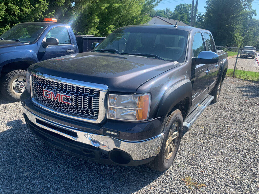 2010 GMC Sierra 1500 SLE Crew Cab 4WD