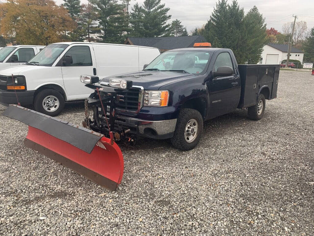 2010 GMC Sierra 2500HD Work Truck 4WD