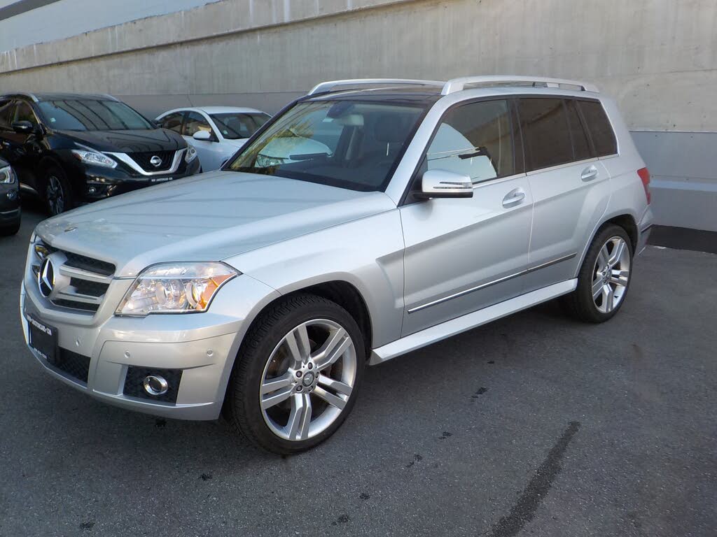2010 Mercedes-Benz GLK 350 4MATIC