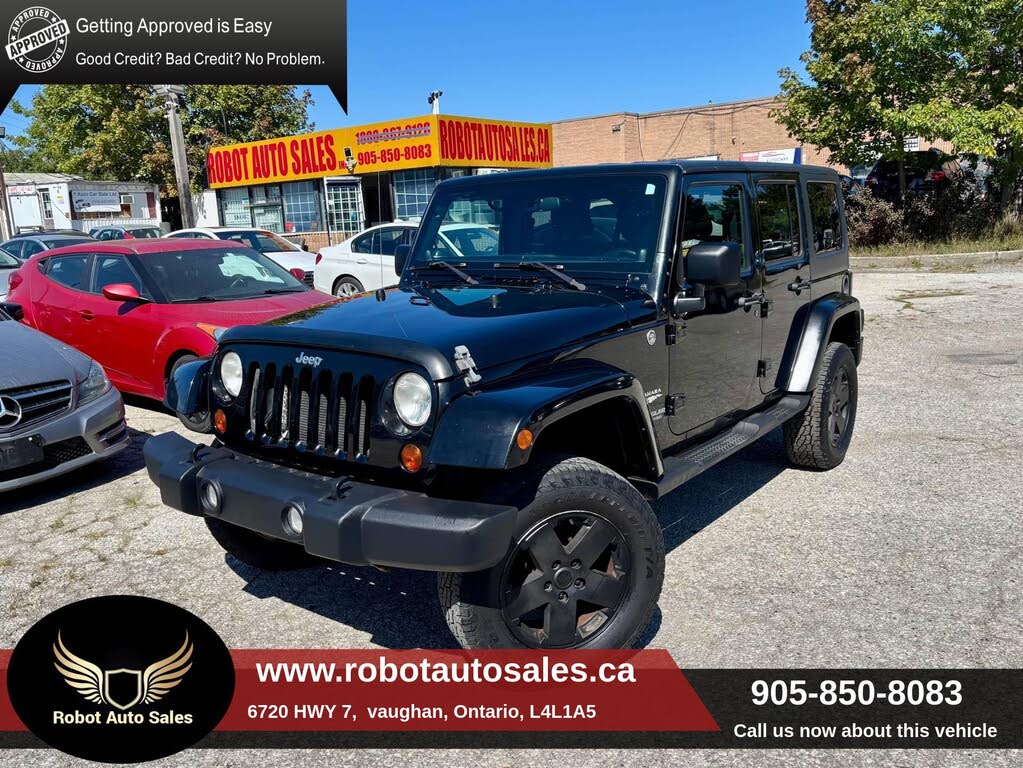 2011 Jeep Wrangler Unlimited Sahara 4WD