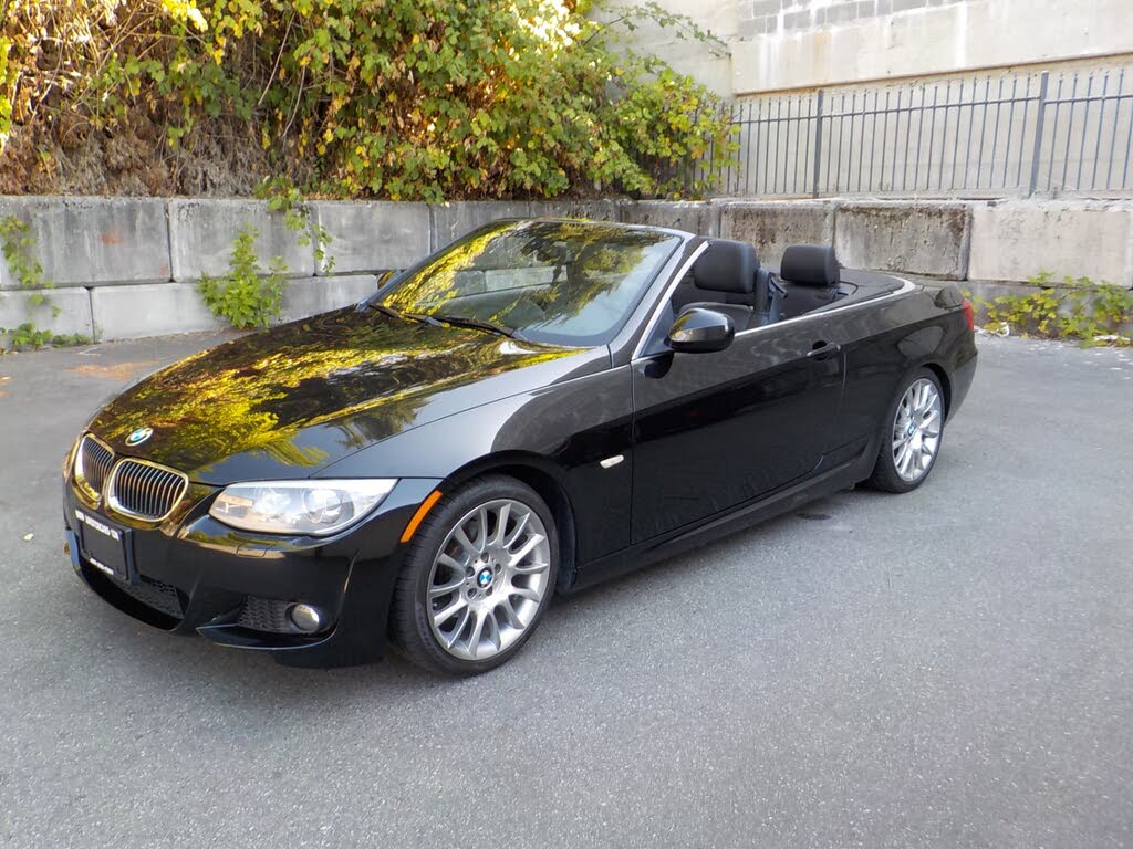2012 BMW 3 Series 328i Convertible RWD