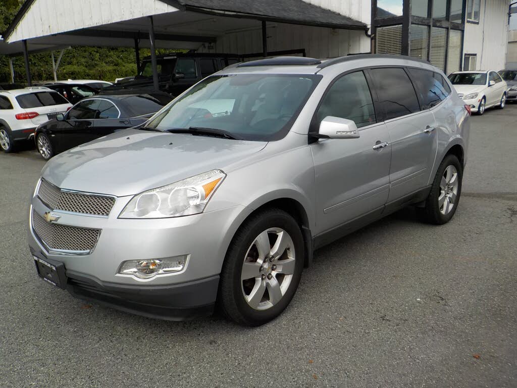 2012 Chevrolet Traverse LTZ AWD