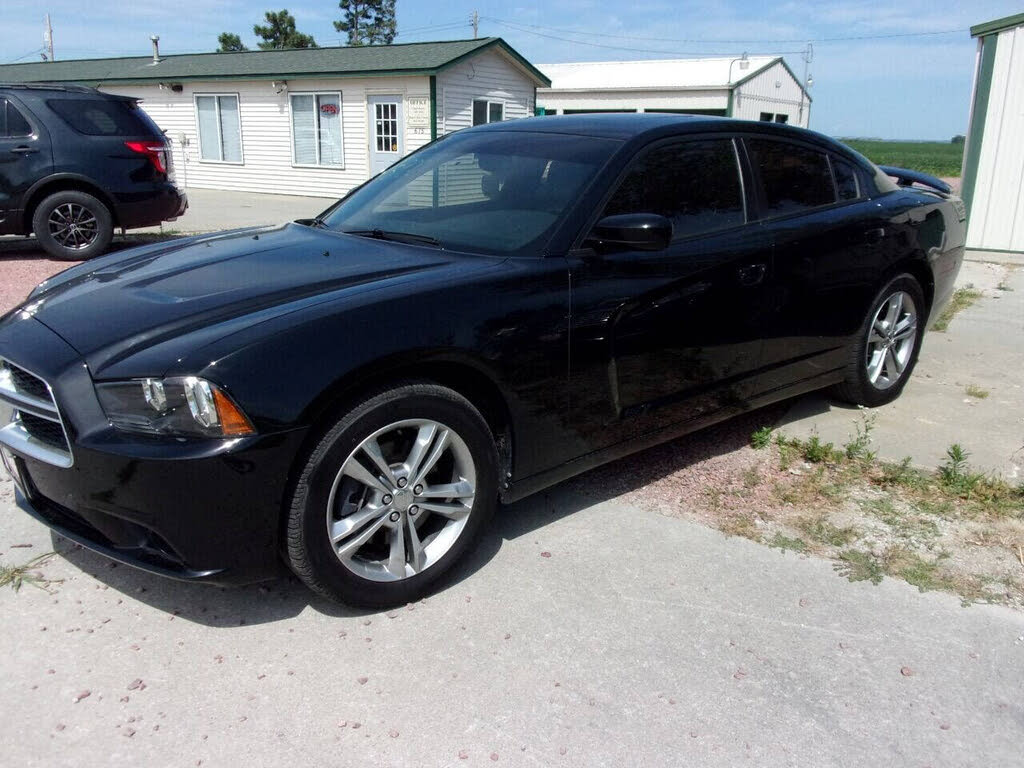 2012 Dodge Charger SXT AWD