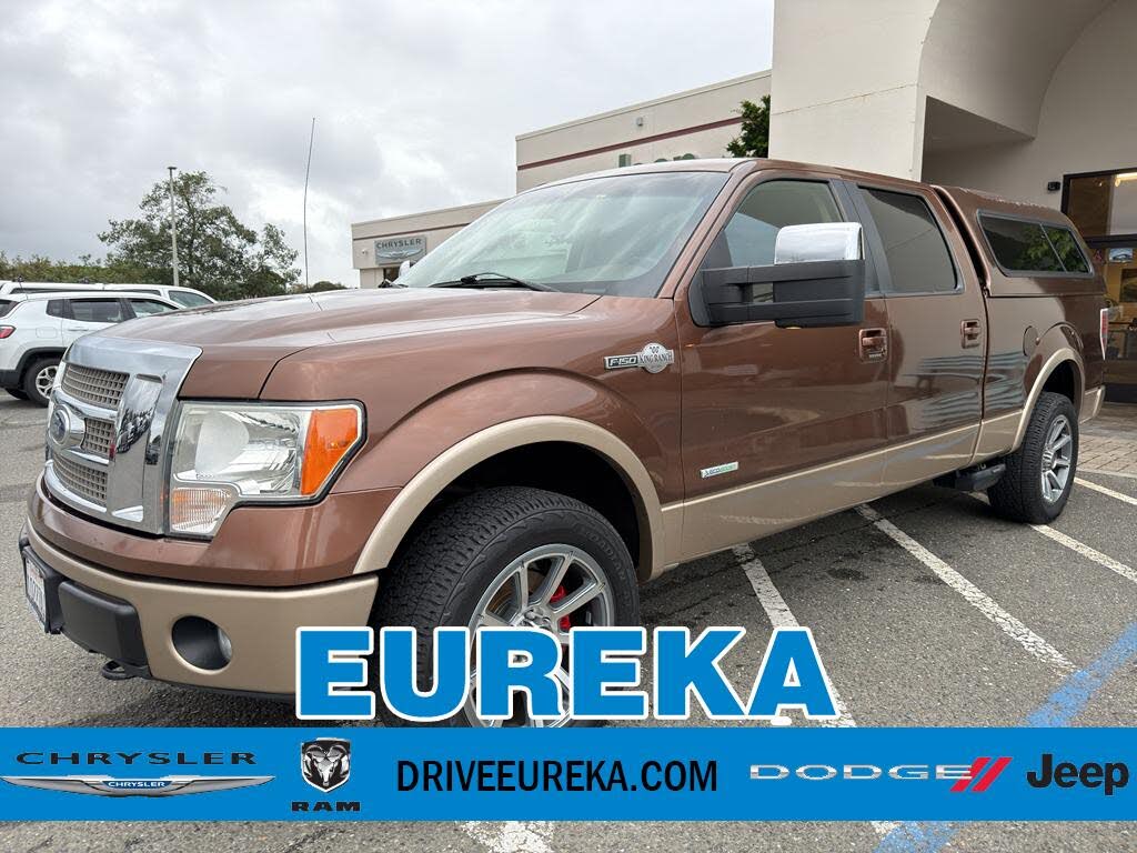 2012 Ford F-150 King Ranch SuperCrew 4WD