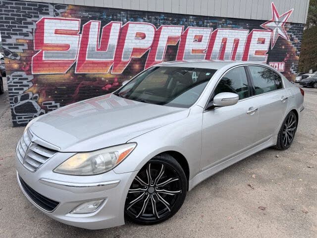 2012 Hyundai Genesis 3.8 RWD