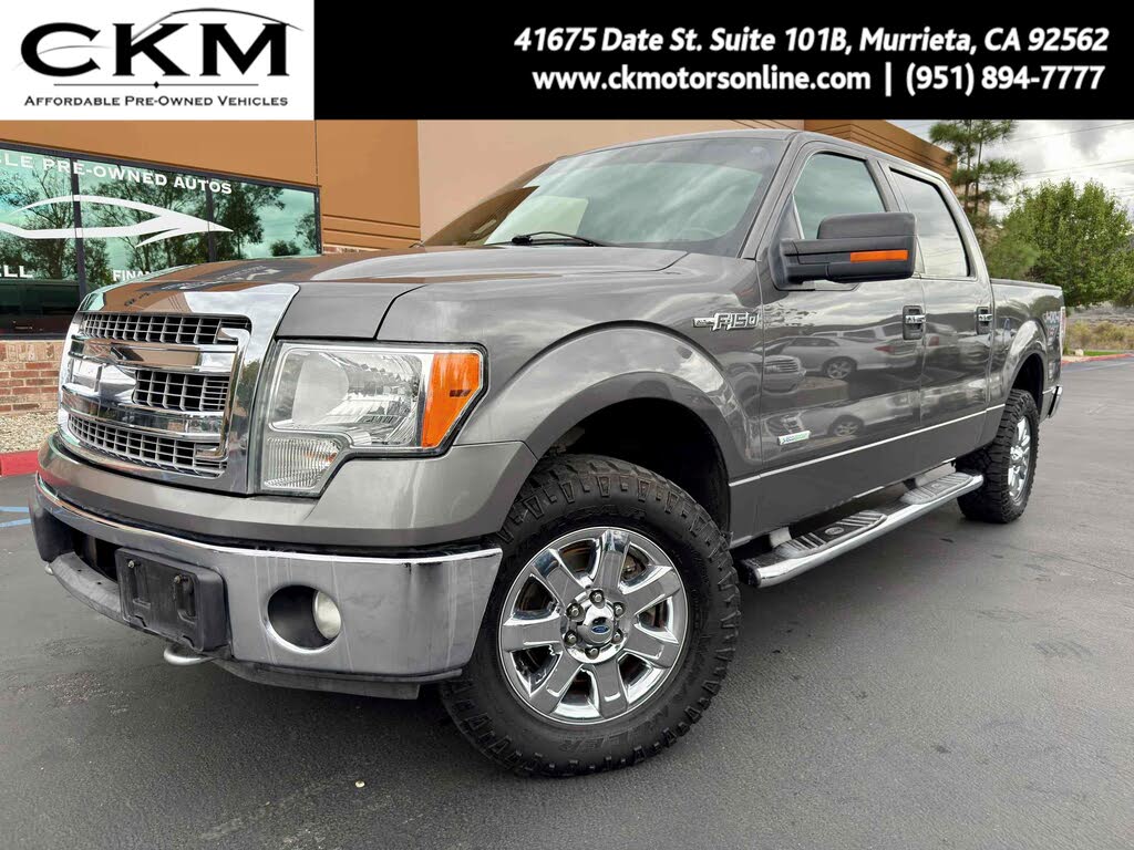 2013 Ford F-150 XLT SuperCrew 4WD