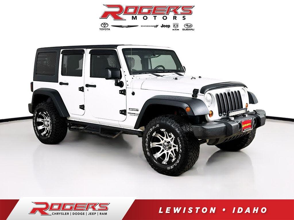 2013 Jeep Wrangler Unlimited Sport 4WD
