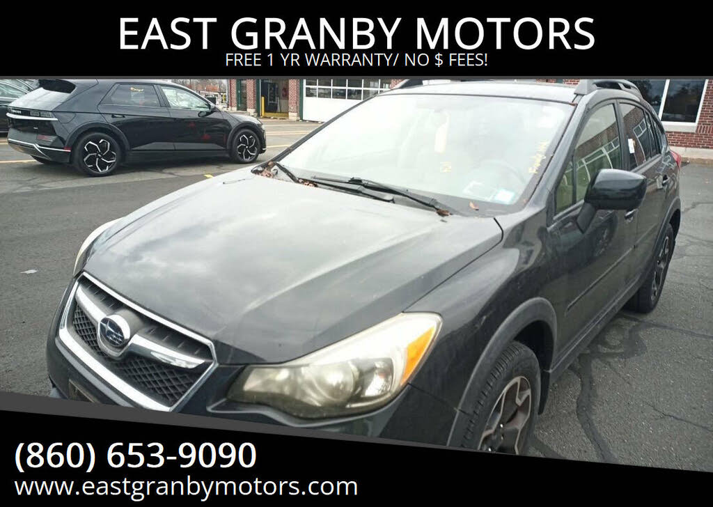 2013 Subaru Crosstrek XV Limited AWD