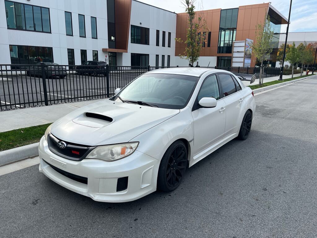 2013 Subaru Impreza WRX