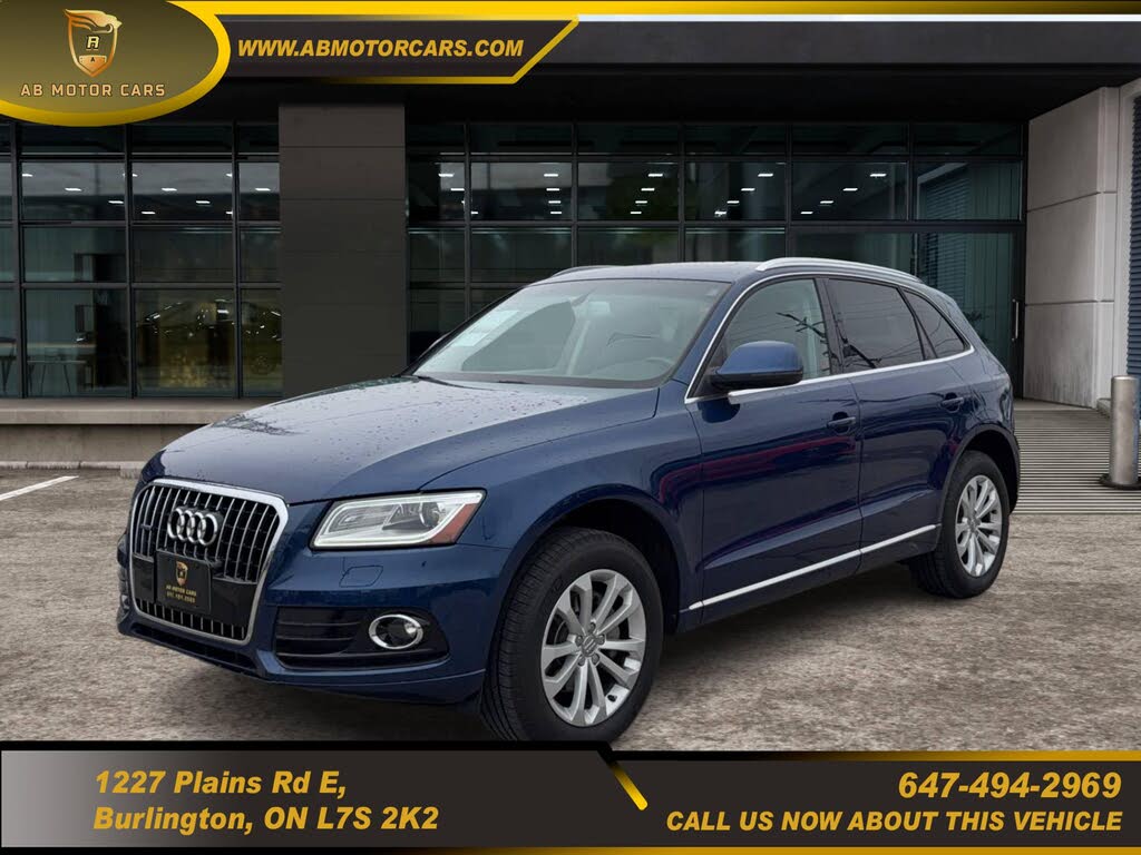 2014 Audi Q5 2.0T quattro Technik