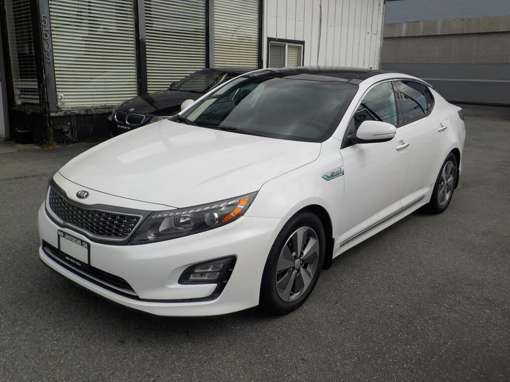 2014 Kia Optima Hybrid EX