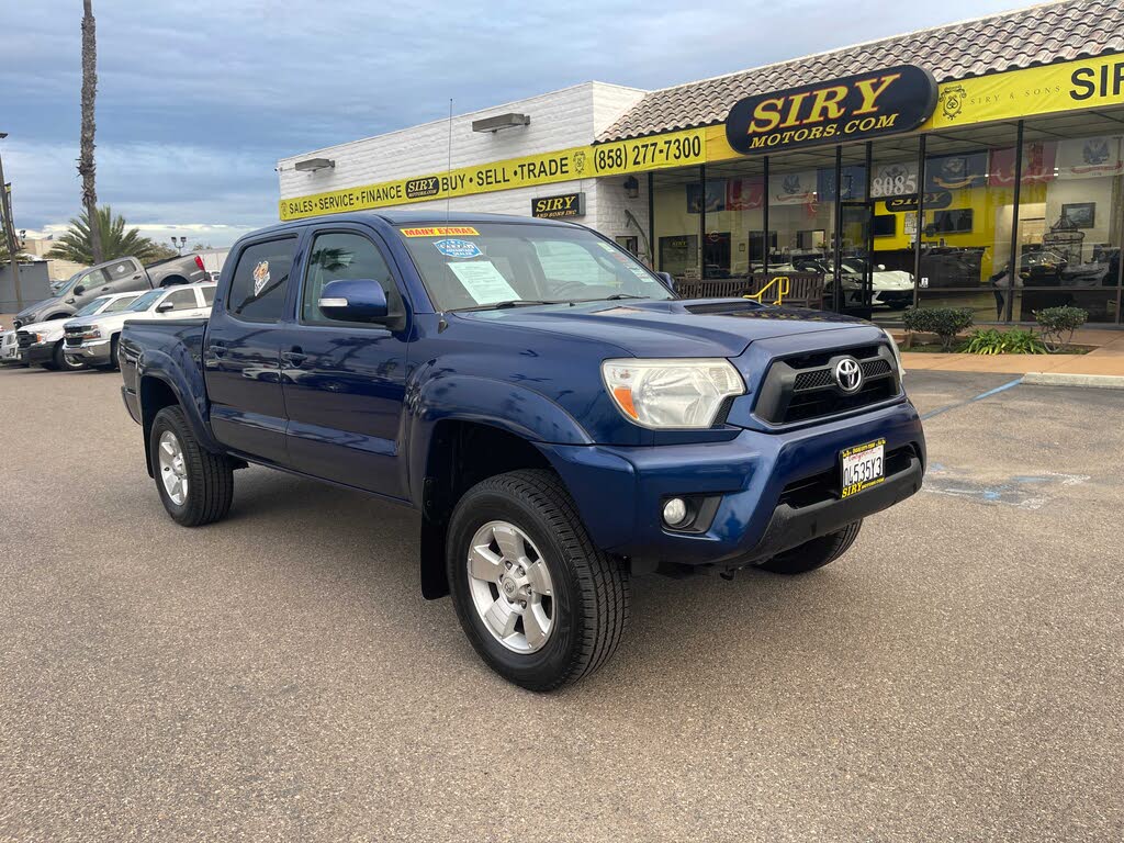 2014 Toyota Tacoma PreRunner Double Cab V6 SB