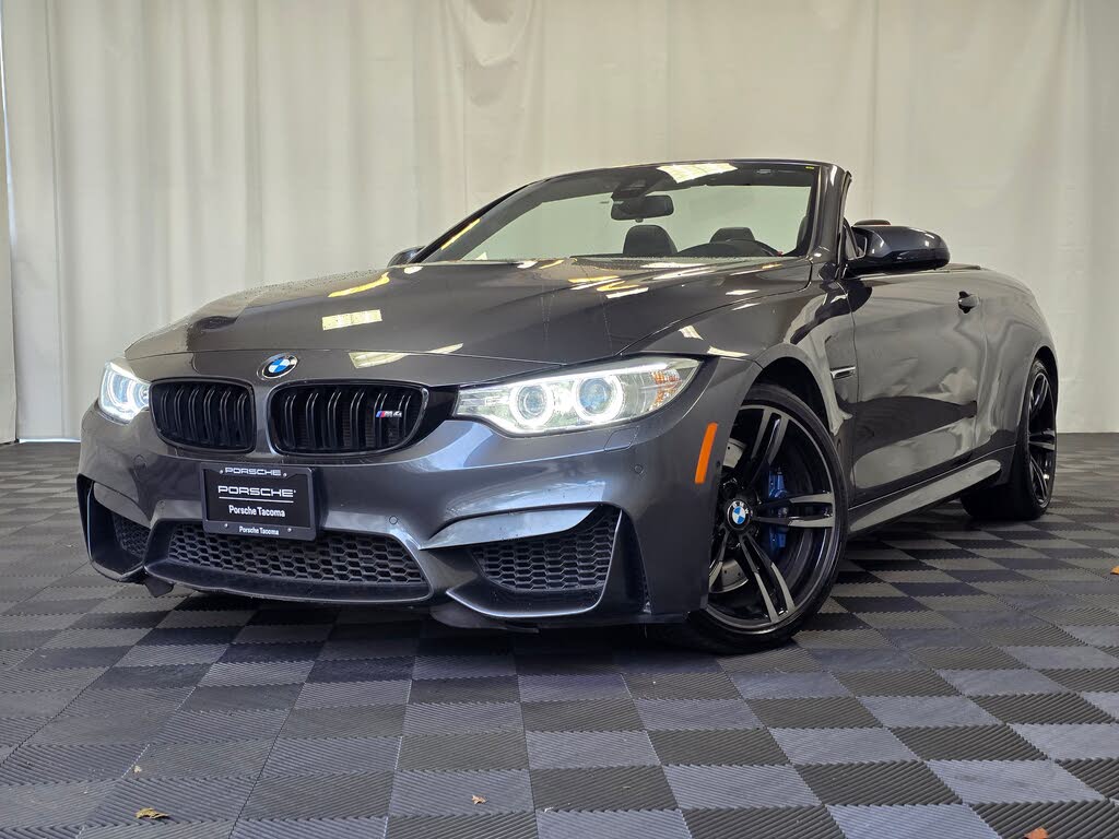 2015 BMW M4 Convertible RWD