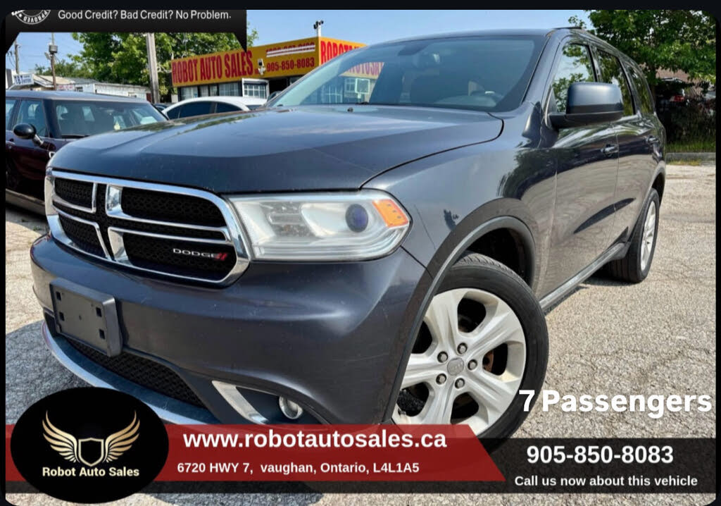 2015 Dodge Durango SXT AWD