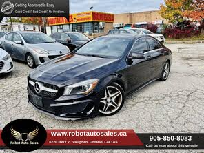 Mercedes-Benz CLA 250 4MATIC