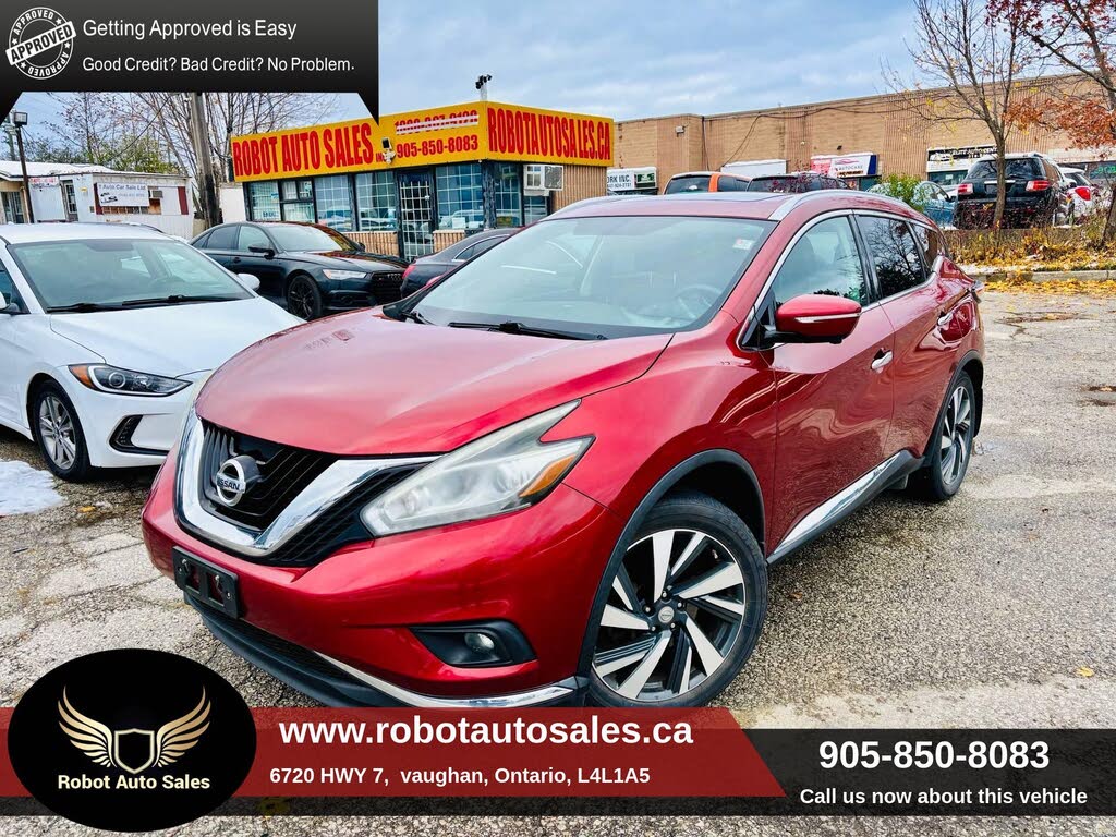 2015 Nissan Murano SL AWD