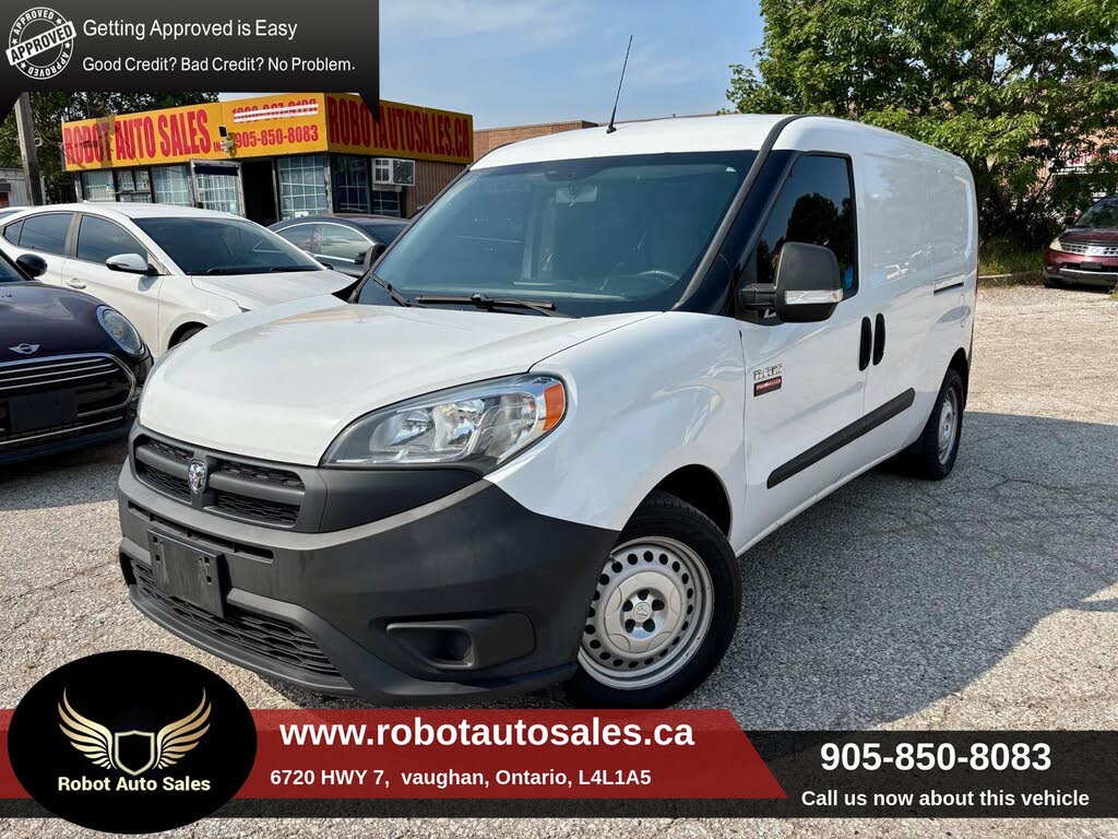 2015 RAM ProMaster City ST Cargo Van