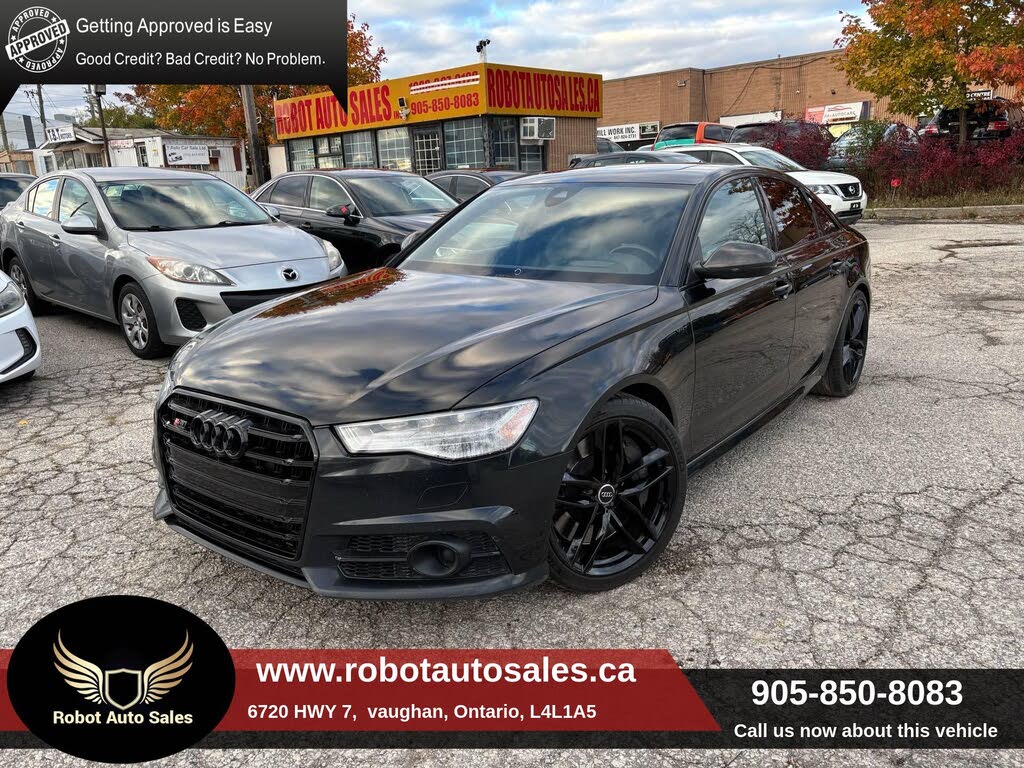 Audi S6 4.0T quattro Sedan AWD 2016