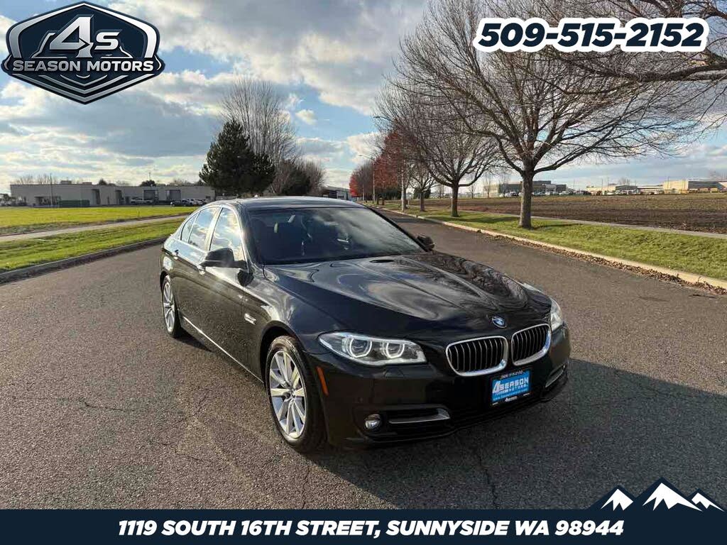 2016 BMW 5 Series 535i xDrive Sedan AWD