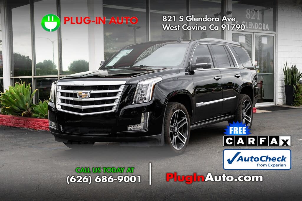 2016 Cadillac Escalade Premium 4WD