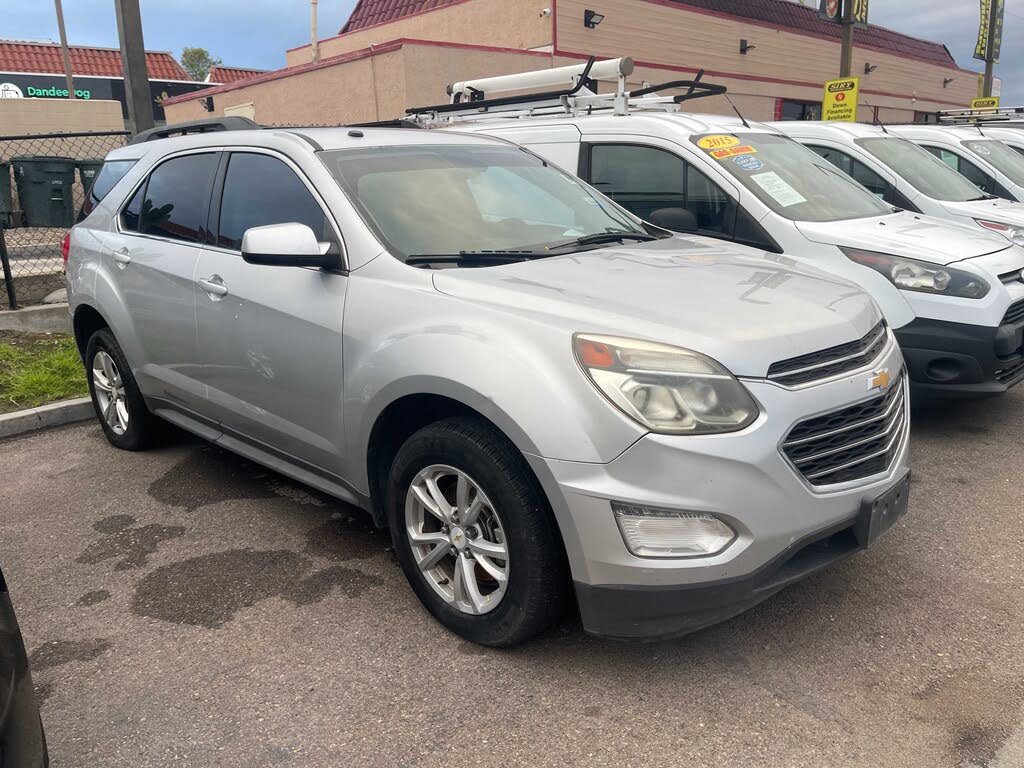 2016 Chevrolet Equinox LT FWD