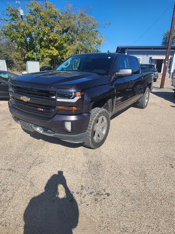 2016 Chevrolet Silverado 1500 LT Z71 Crew Cab 4WD