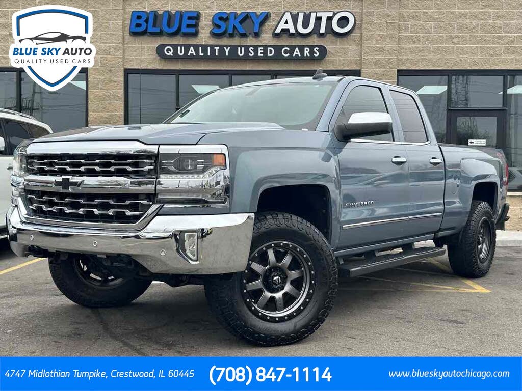 2016 Chevrolet Silverado 1500 LTZ Double Cab 4WD